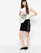 Cheap Monday Cord Skirt - Black