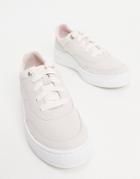 Timberland Ruby Ann Flatform Sneakers In Mauve-pink