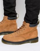 Dr Martens 939 6 Eye Suede Boots - Tan