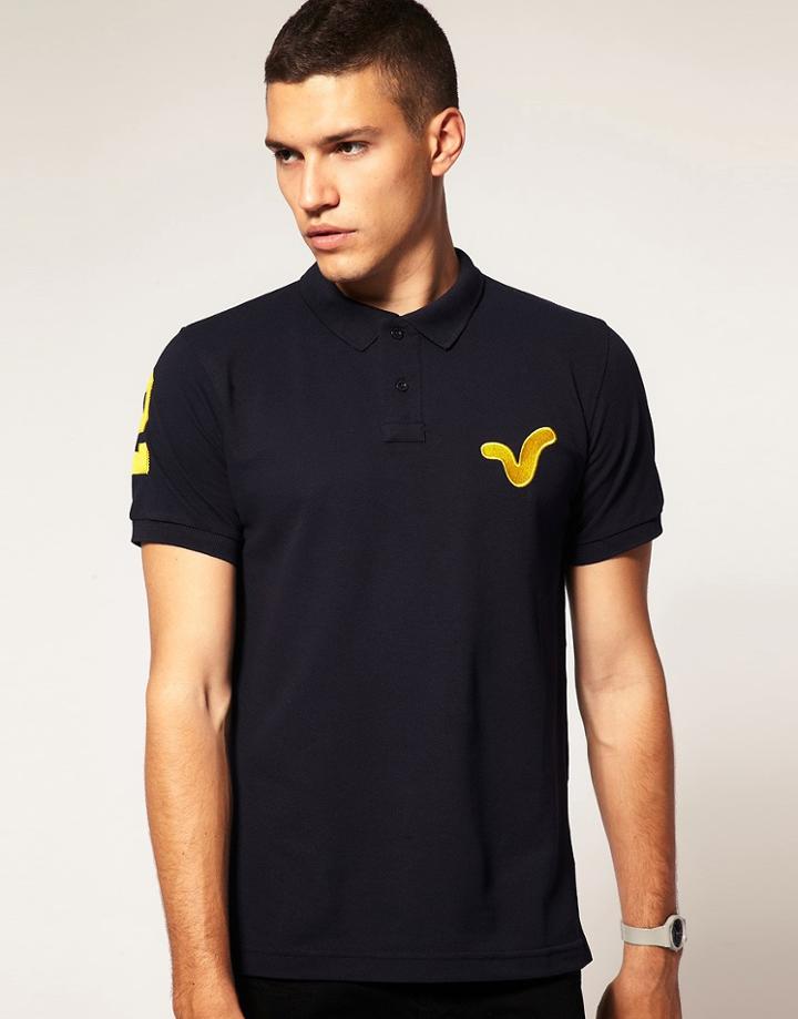 Voi Wyndham Polo Shirt - Blue