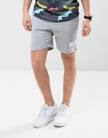 Good For Nothing Shorts In Gray - Gray