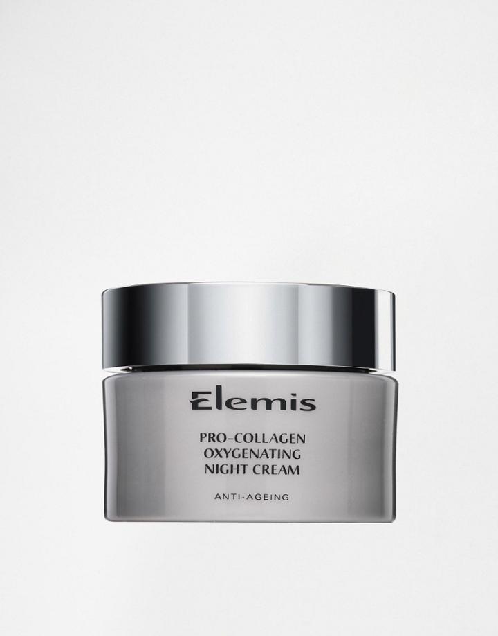 Elemis Pro-collagen Oxygenating Night Cream 30ml - Clear
