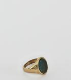 Reclaimed Vintage Inspired Signet Ring With Semi Precious Stone Exclusive At Asos