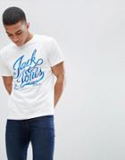 Jack & Jones Originals T-shirt With Logo - White