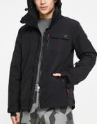 Surfanic Missile Waterproof Technical Ski Jacket In Black