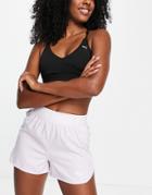 Puma Training Strong Woven 3 Shorts In Lilac-purple
