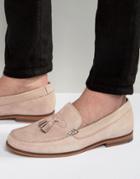 Ted Baker Dougge Suede Tassel Loafers - Pink
