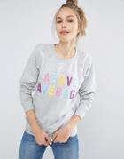 Local Heroes Above Average Sweatshirt - Gray