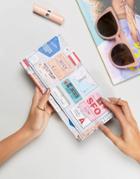 Paperchase City Sights Ticket Wallet - Multi