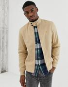 Farah Hardy Harrington Jacket In Sand - Tan