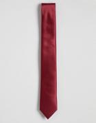 Gianni Feraud Plain Red Tie - Red
