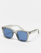 Svnx Remastered Classic Sunglasses In Smokey Gray
