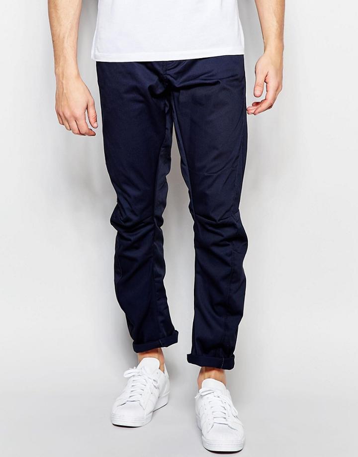Jack & Jones Chino Pants - Navy Blue