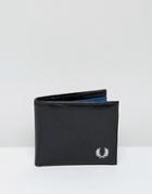 Fred Perry Classic Billfold Wallet In Black - Black