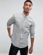 Tommy Hilfiger Heather Shirt Regular Fit In Gray - Gray