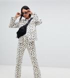 Weekday Leopard Voyage Jean In Organic Cotton-multi