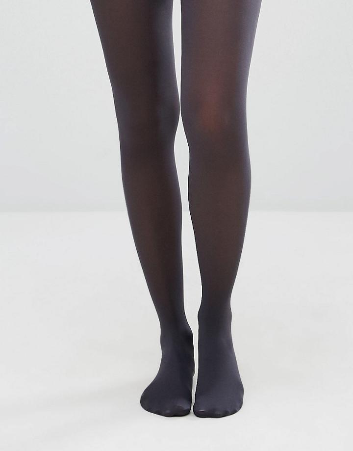Jonathan Aston 40 Denier Simply Color Tights - Gray