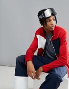 Tommy Hilfiger X Rossignol Rudolph Soft Shell Jacket In Red - Red