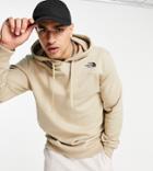 The North Face Zumu Hoodie In Beige Exclusive At Asos-brown