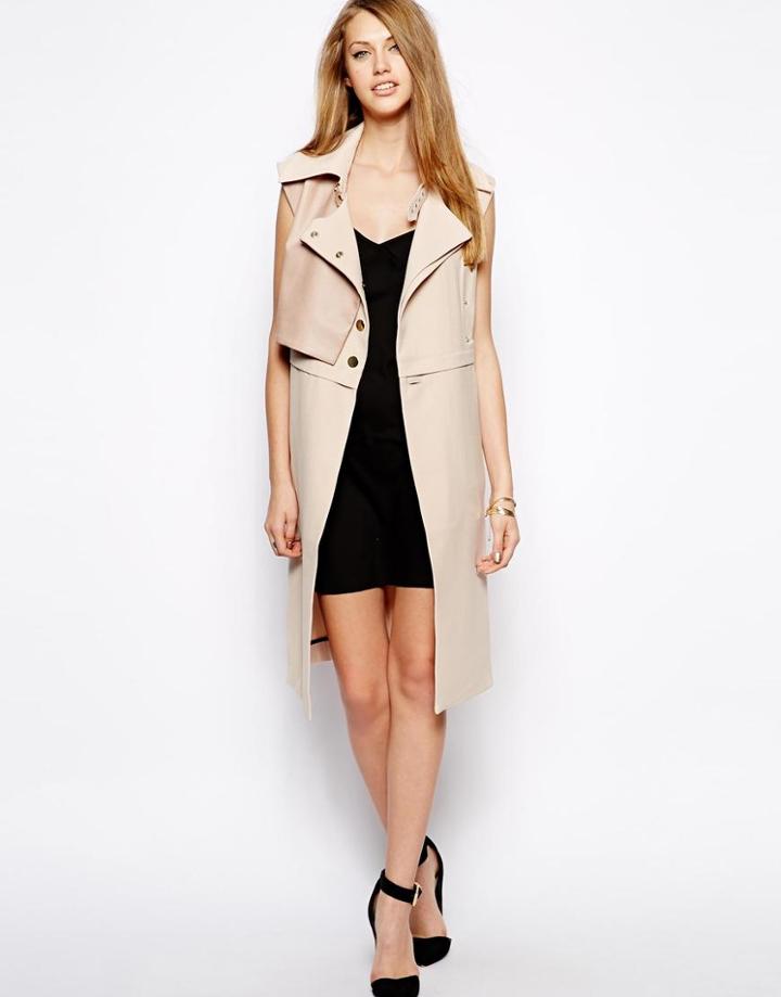 Three Floor Repertoire Sleeveless Jacket