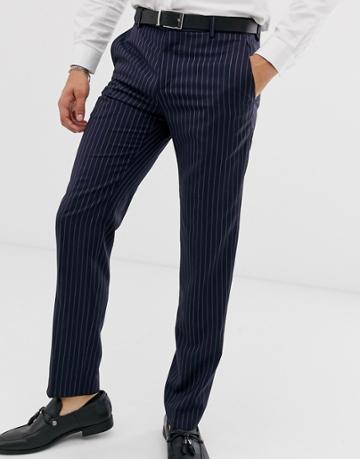 Tommy Hilfiger Pinstripe Suit Pants