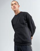 Adidas Originals Berlin Pack Eqt Sweatshirt In Black Br3571 - Black