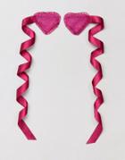 Asos Valentines Love Heart Cuffs - Pink