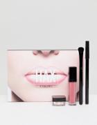 Hax Exclusive 2-tone Rose Gold Lip Kip - Copper
