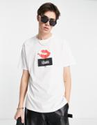 Allsaints Kiss T-shirt In White
