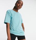 Asos Design Tall Ultimate Oversized T-shirt In Teal-green