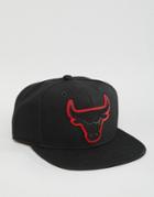 Mitchell & Ness Snapback Cap Filter Chicago Bulls - Black