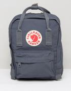 Fjallraven Mini Kanken Backpack In Graphite - Gray