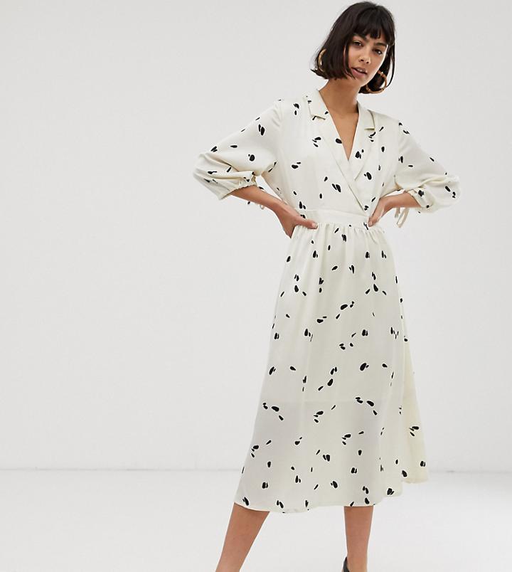 Selected Femme Floral Midi Dress