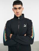 Puma Train For Sport Track Top In Black