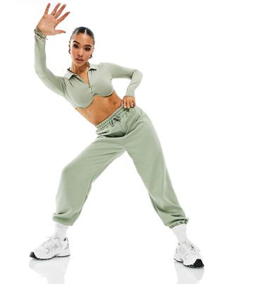 Asyou Sweatpants In Green