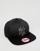 New Era 9fifty Snapback Cap Ny Yankees Perforated - Black