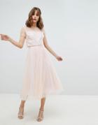 Coast Pearla Detail Top - Pink