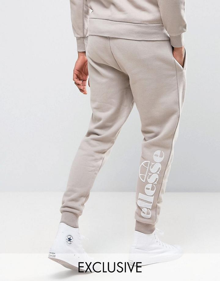 Ellesse Joggers With Logo - Green