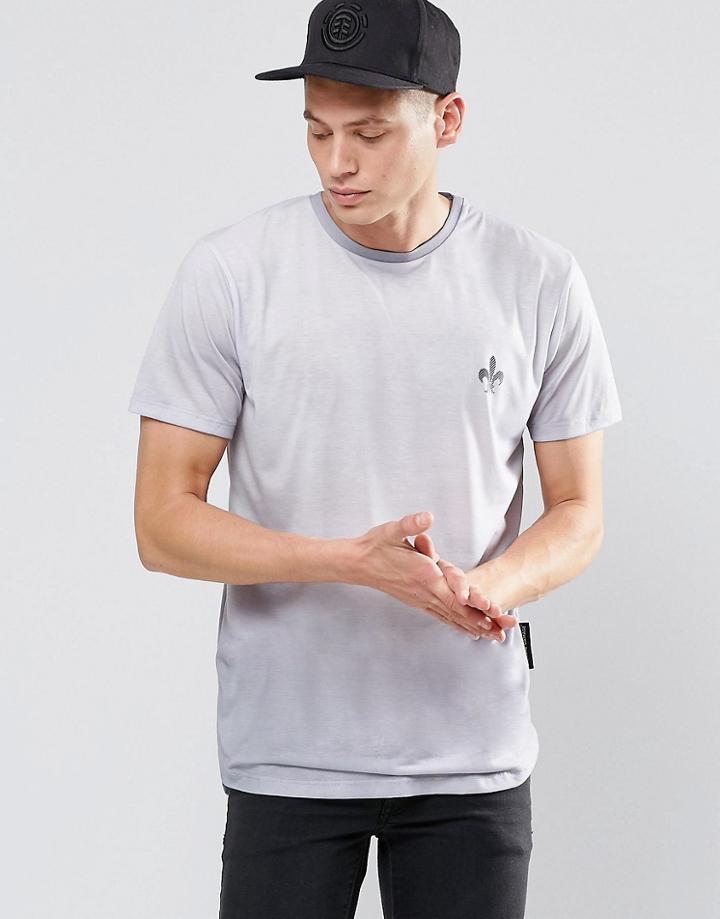 Criminal Damage Back Print T-shirt - Black