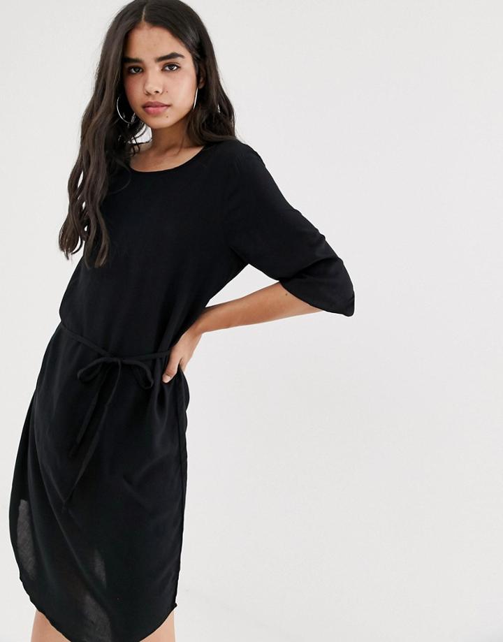 Jdy King Shift Dress - Black