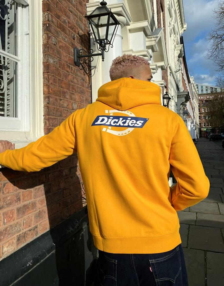 Dickies Ruston Hoodie In Orange