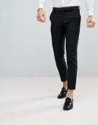 Jack & Jones Premium Slim Tuxedo Pants - Black