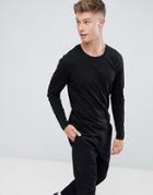 Produkt Long Sleeve Pocket T-shirt - Black