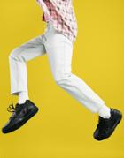 Asos Design Classic Rigid Jeans In Bleach Wash-blues