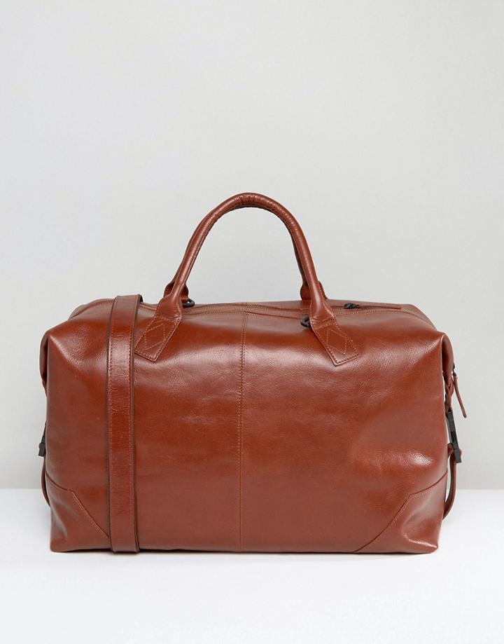 Royal Republiq Supreme Leather Carryall - Tan