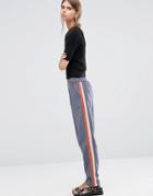 Vila Vana Pants - Gray