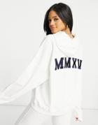 The Couture Club Hoodie In Cream-white