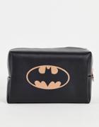 Revolution X Dc Comics Batman Makeup Bag-no Color