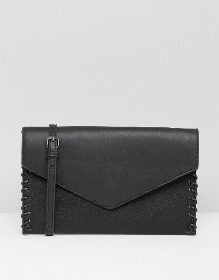 Pieces Cross Body Bag - Black