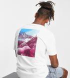 Columbia Westhoff Back Print T-shirt In White Exclusive At Asos